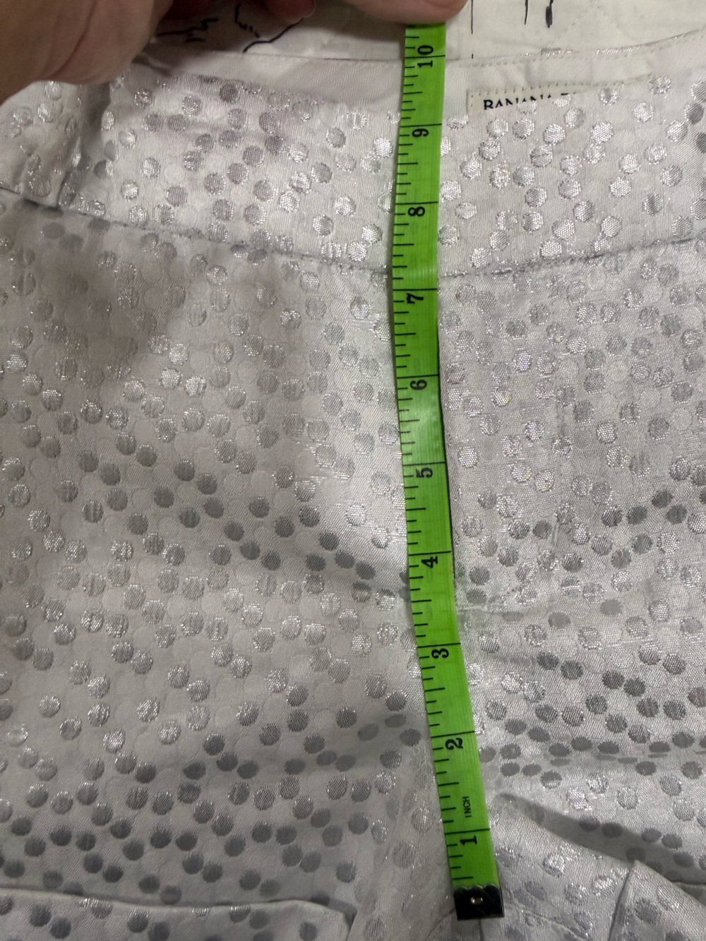 Banana Republic Vintage Ryan Fit Metallic Dot Shorts - Picture 12 of 13